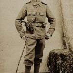 Draycott in Uniform 1902